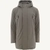 Shop Taupe Iceberg Puffer Jacket Men Down Jackets And Jackets