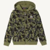 Outlet Tijuana Military Print Children'S Hoodie Kids Clothes