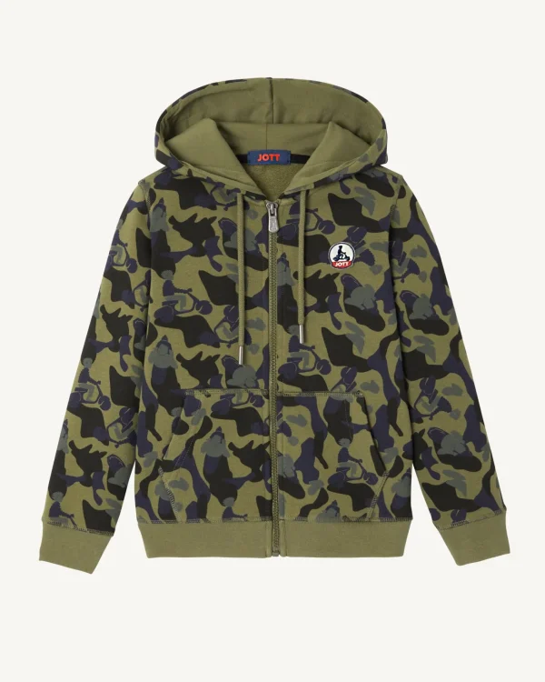 Outlet Tijuana Military Print Children'S Hoodie Kids Clothes