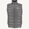 Hot Tim Anthracite Great Cold Sleeveless Down Jacket Men Down Jackets And Jackets