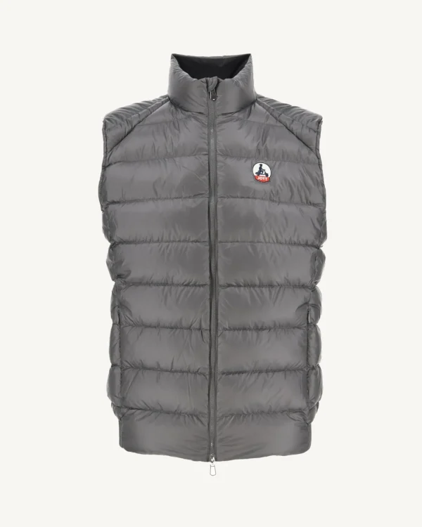 Hot Tim Anthracite Great Cold Sleeveless Down Jacket Men Down Jackets And Jackets