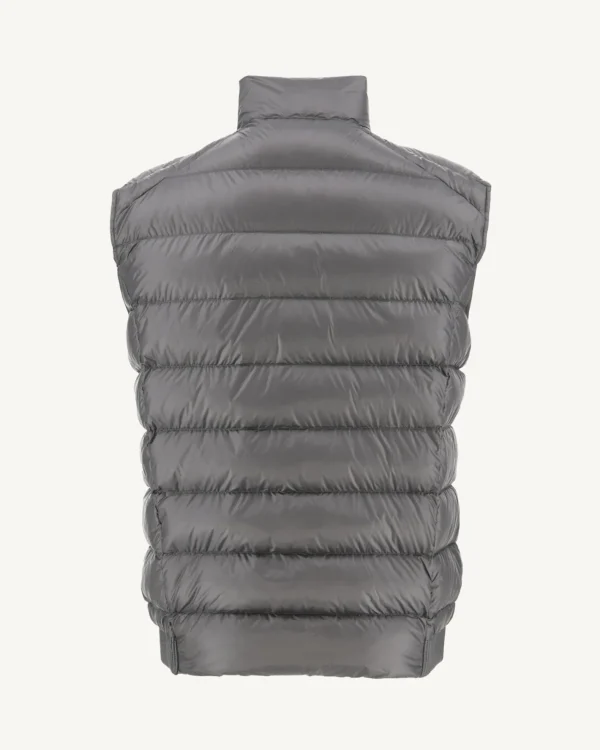 Hot Tim Anthracite Great Cold Sleeveless Down Jacket Men Down Jackets And Jackets