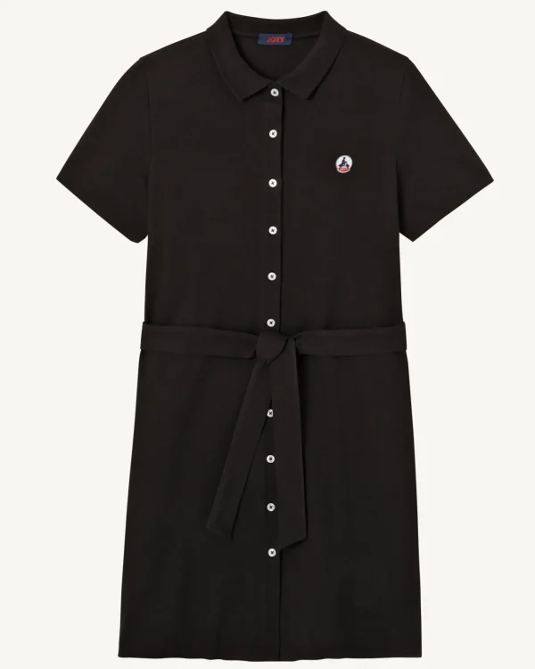 Sale Valencia Black Polo Dress Women Clothes