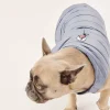 Best Washed Blue Dog Jacket Woop Down Jackets For Dogs