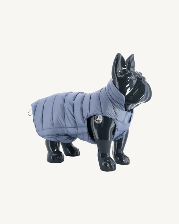 Best Washed Blue Dog Jacket Woop Down Jackets For Dogs