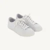 Discount White Horizon W Canvas Trainers Shoes