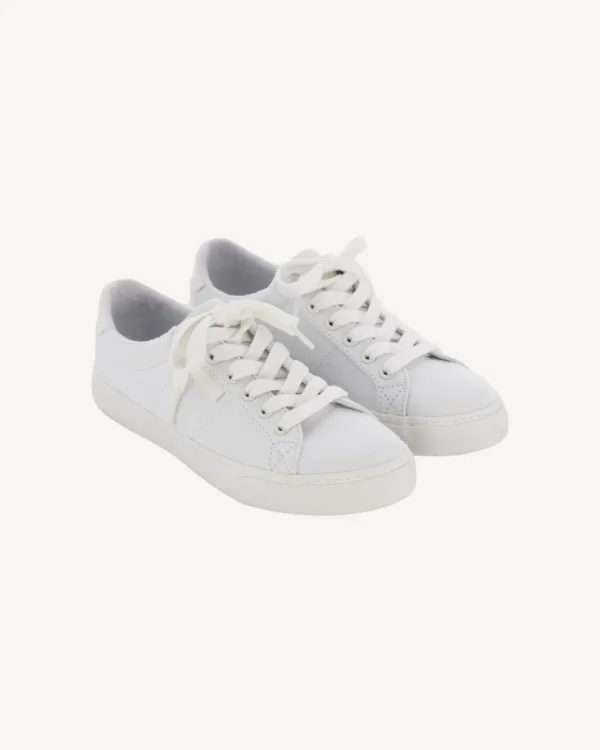 Discount White Horizon W Canvas Trainers Shoes