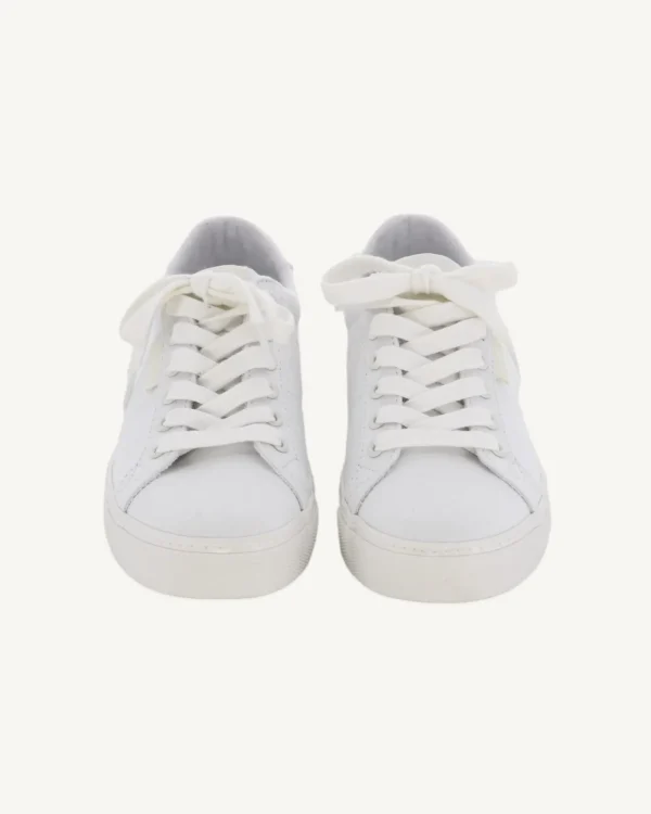 Discount White Horizon W Canvas Trainers Shoes