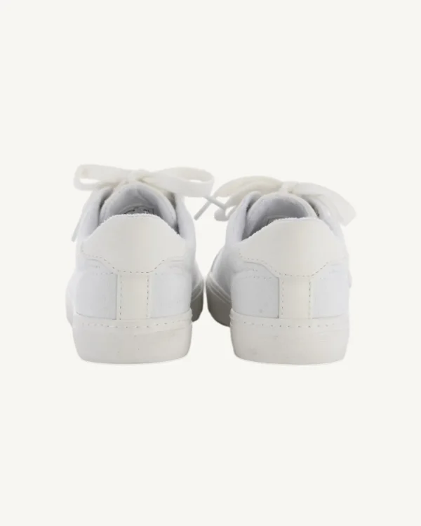 Discount White Horizon W Canvas Trainers Shoes