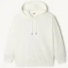 Best White Monteria Hooded Fleece Sweatshirt Women Clothes