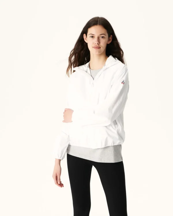 Best Sale White Singapore Packable Waterproof Jacket Women Down Jackets & Jackets