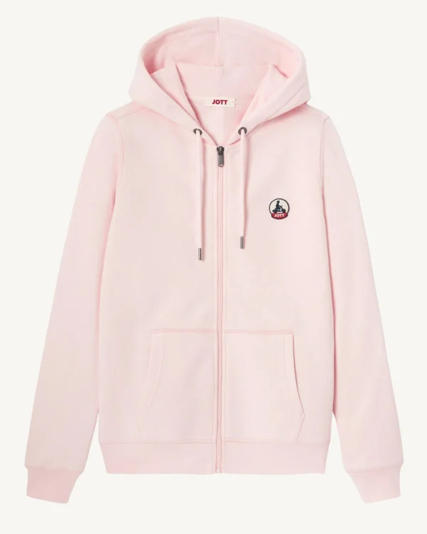 Best Women'S Hoodie Light Pink Oaxaca Women Clothes