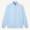 Best Zip Jacket Light Blue Craig Men Clothes