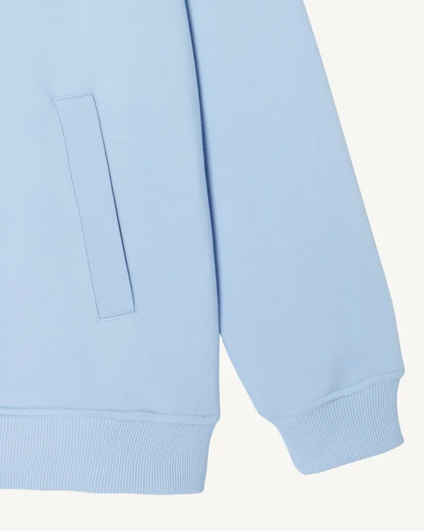 Best Zip Jacket Light Blue Craig Men Clothes